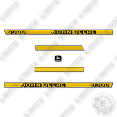Fits John Deere 9300 Decal Kit Tractors
