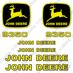 Fits John Deere 9350 Decal Kit Grain Drill
