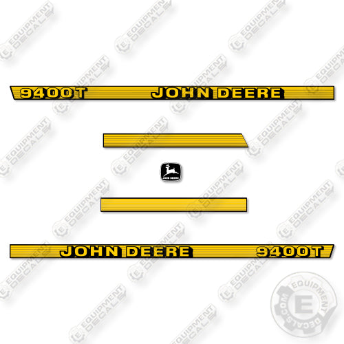 Fits John Deere 9400T Decal Kit Tractors