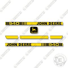John Deere 940 Decal Kit Tractor - Aftermarket Kit