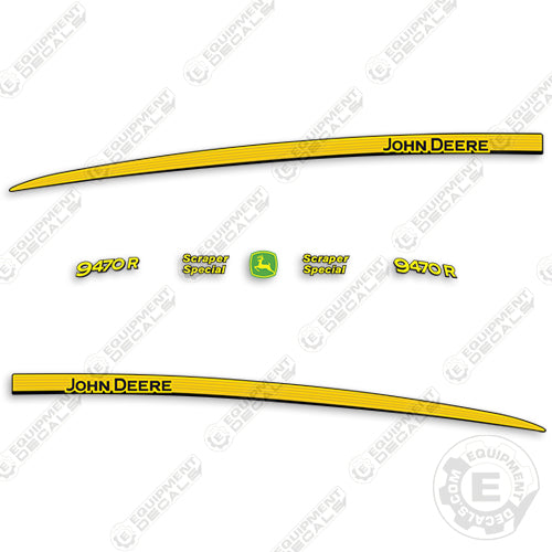 Fits John Deere 9470R Decal Kit Tractor