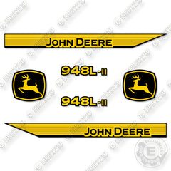 John Deere 948L-2 Decal Kit Skidder- Aftermarket Kit