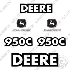 Fits John Deere 950C Decal Kit Dozer