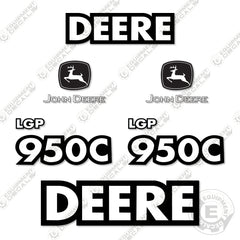 Fits John Deere 950C LGP Decal Kit Dozer