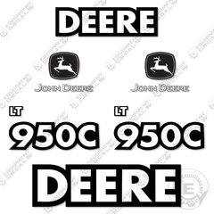 Fits John Deere 950C LT Decal Kit Dozer