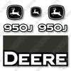 Image of John Deere 950J Decal Kit Crawler Dozer- Aftermarket Kit