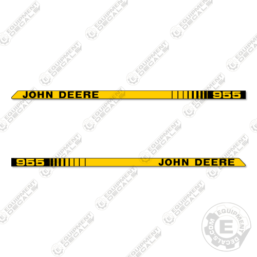 Fits John Deere 955 Decal Kit Riding Mower