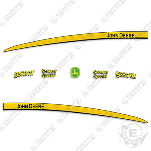 Fits John Deere 9560RT Decal Kit Tractor