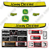 Image of John Deere D105 Decal Kit Lawn Tractor- Aftermarket Kit