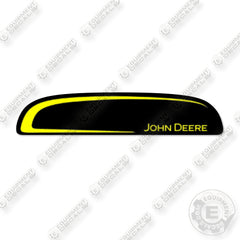 Fits John Deere Dash Decal Kit Logo