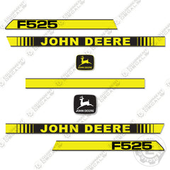 Fits John Deere F525 Decal Kit Mower
