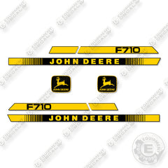 Fits John Deere F710 Decal Kit Mower
