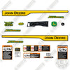Image of Fits John Deere Gator 855M S4 Decal Kit XUV