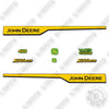 Image of Fits John Deere Gator 865R XUV Decal Kit