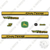 Image of John Deere Gator TE4X2 Electric Decal Kit UTV - Aftermarket Kit