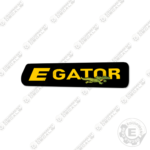 Fits John Deere E Gator Dash Decal UTV - M141884