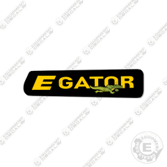 Fits John Deere E Gator Dash Decal UTV - M141884