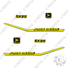 Fits John Deere SX85 Decal Kit Mower