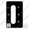Image of John Deere TX Shift UC33425 Decal Kit UTV - Aftermarket Kit