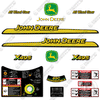 Image of John Deere X495 Decal Kit Mower