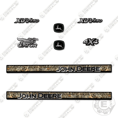 Fits John Deere Gator XUV 550 Decal Kit Utility Vehicle - CUSTOM MAX 4