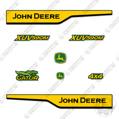 Fits John Deere 590M Decal Kit UTV