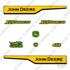 Fits John Deere 590M S4 Decal Kit UTV