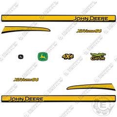 Fits John Deere Gator XUV 825M S4 Decal Kit Utility Vehicle