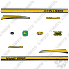 Image of Fits John Deere Gator XUV 825M S4 Decal Kit Utility Vehicle