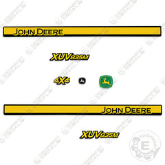 Fits John Deere XUV 835M Decal Kit Gator Utility Vehicle
