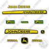 Image of John Deere Z820A Decal Kit Mower - Aftermarket Kit