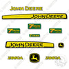 Image of John Deere Z860A Decal Kit Riding Mower