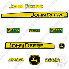 John Deere Z910A Decal Kit Riding Mower