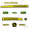 Image of John Deere Z930A Decal Kit Riding Mower