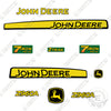 Image of Fits John Deere Z960A Decal Kit Riding Mower