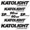Image of Fits Katolight 90kw Decal Kit Generator