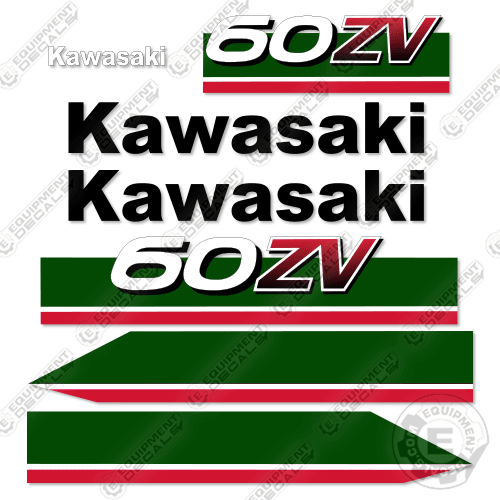Fits Kawasaki 60ZV Wheel Loader (Green Version)