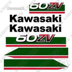 Fits Kawasaki 60ZV Wheel Loader (Green Version)