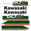 Image of Fits Kawasaki 60ZV Wheel Loader (Green Version)