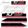 Image of Fits Kawasaki 70TMV-2 Decal Kit Tool Carrier