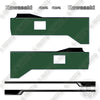 Image of Kawasaki Mule Pro Mx EPS Decal Kit UTV - Aftermarket Kit