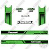 Image of Kawasaki Mule 4010 4x4 Special Edition Decal Kit UTV - Aftermarket Kit