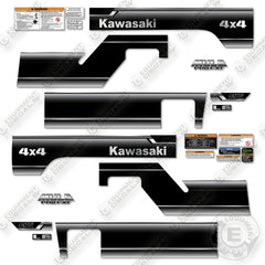 Fits Kawasaki Mule Pro FXT LE 2023 Decal Kit UTV - BLACK!