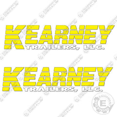 Fits Kearney Trailer Decal Kit