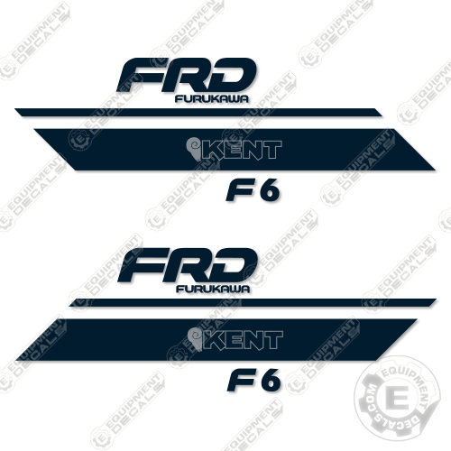Fits FDR Kent F6 Decal Kit (Set of 2) Hammer