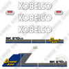 Image of Fits Kobelco SK210LC Decal Kit boom - CUSTOM WHITE!