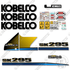 Fits Kobelco SK295-9 Decal Kit Excavator