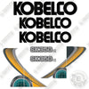 Image of Fits Kobelco SK350LC Decal Kit Excavator