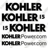 Image of Kohler 15REOZK 15kw Decal Kit Steam Generator- Aftermarket Kit