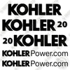 Image of Kohler 20REOZK 20kw Decal Kit Steam Generator- Aftermarket Kit